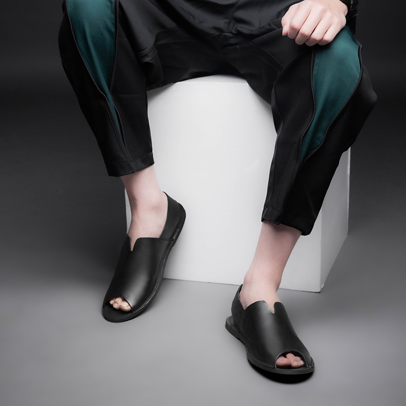 Fashion Summer Sandals Men's New Breathable foto 3