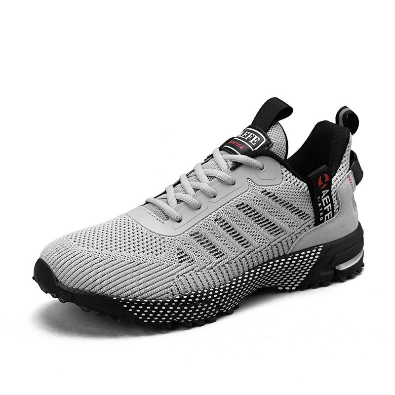 Flying Woven Classic Plus Size Sports Marathon Running Shoes foto 5