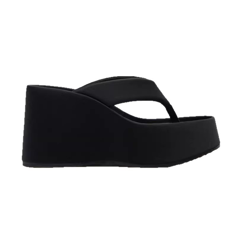 High-heeled Fashionable Thick-soled Non-slip Beach Shoes
