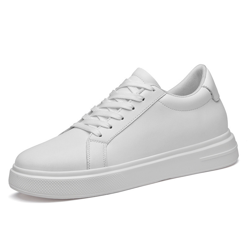 Invisible Height-increasing Shoes 8CM Trendy Platform Sneakers foto 4