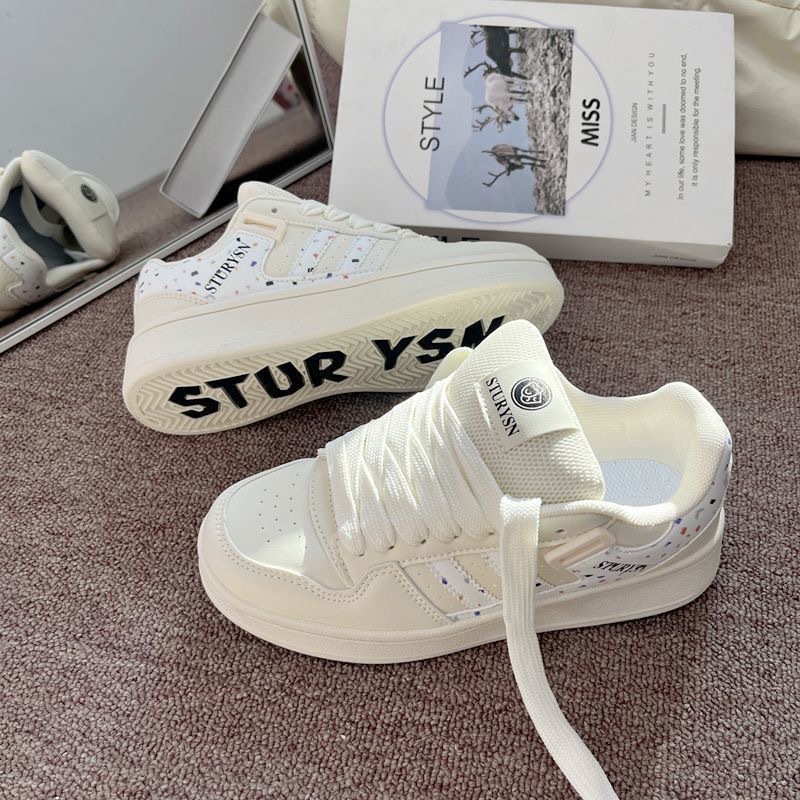 All-matching Fashion Casual Retro Women's Shoes foto 4