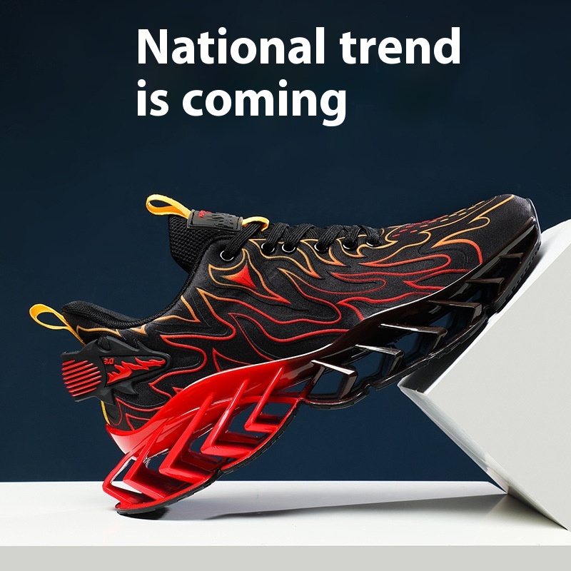 Plus Size National Trendy Style Fashion Beacon Knife Casual Sneaker foto 2