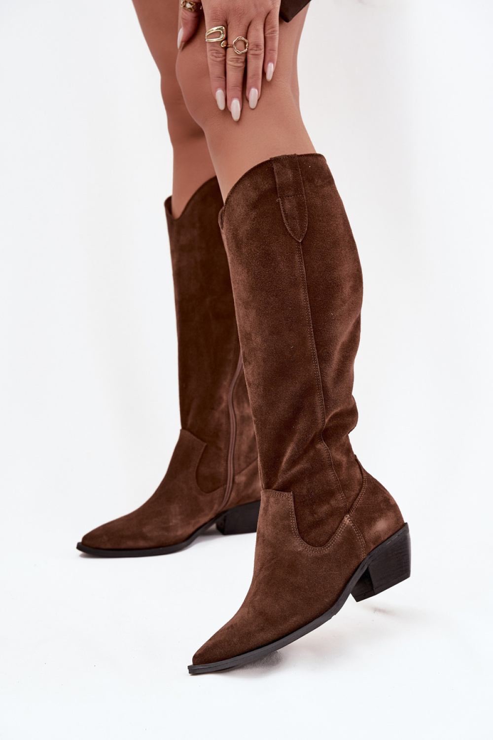 Laarzen met hoge hakken Step in style