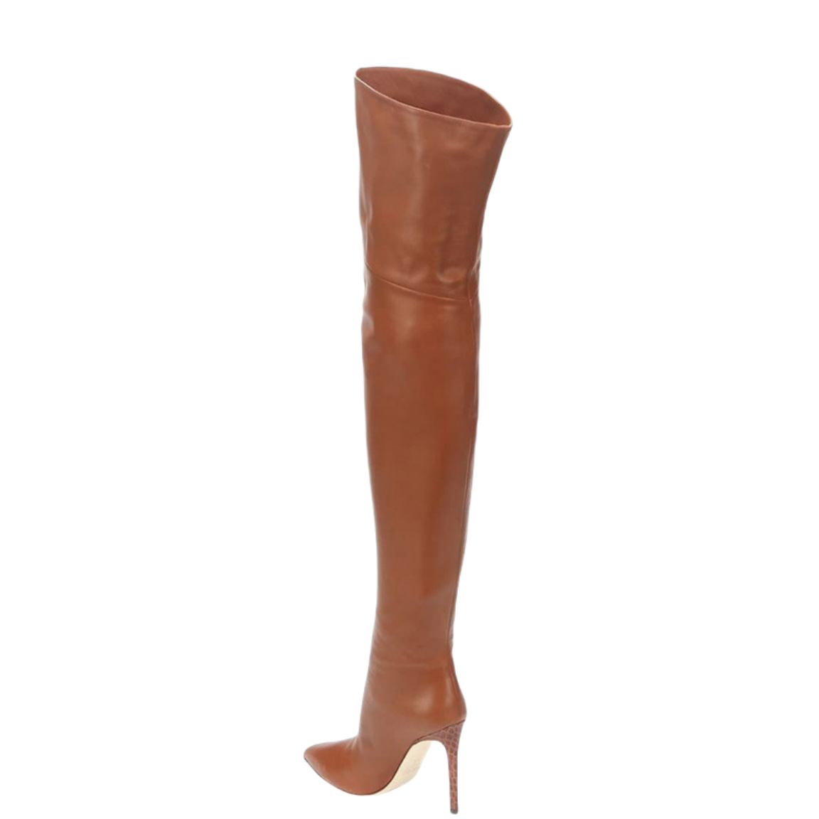 Womens Plus-Size Fashionable Sexy Over-the-Knee Boots foto 5