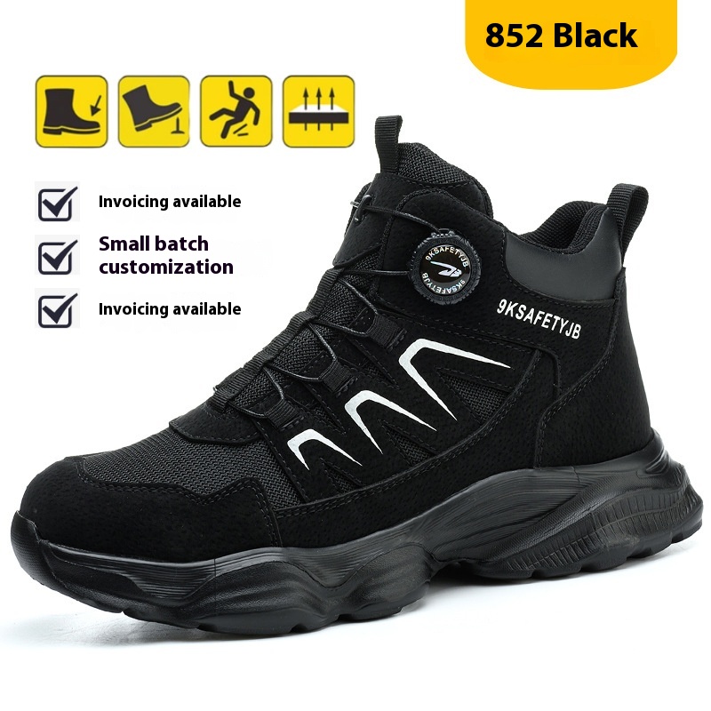 Wear-resistant Comfortable Not Tired Feet Safe Work Protective Footwear foto 2