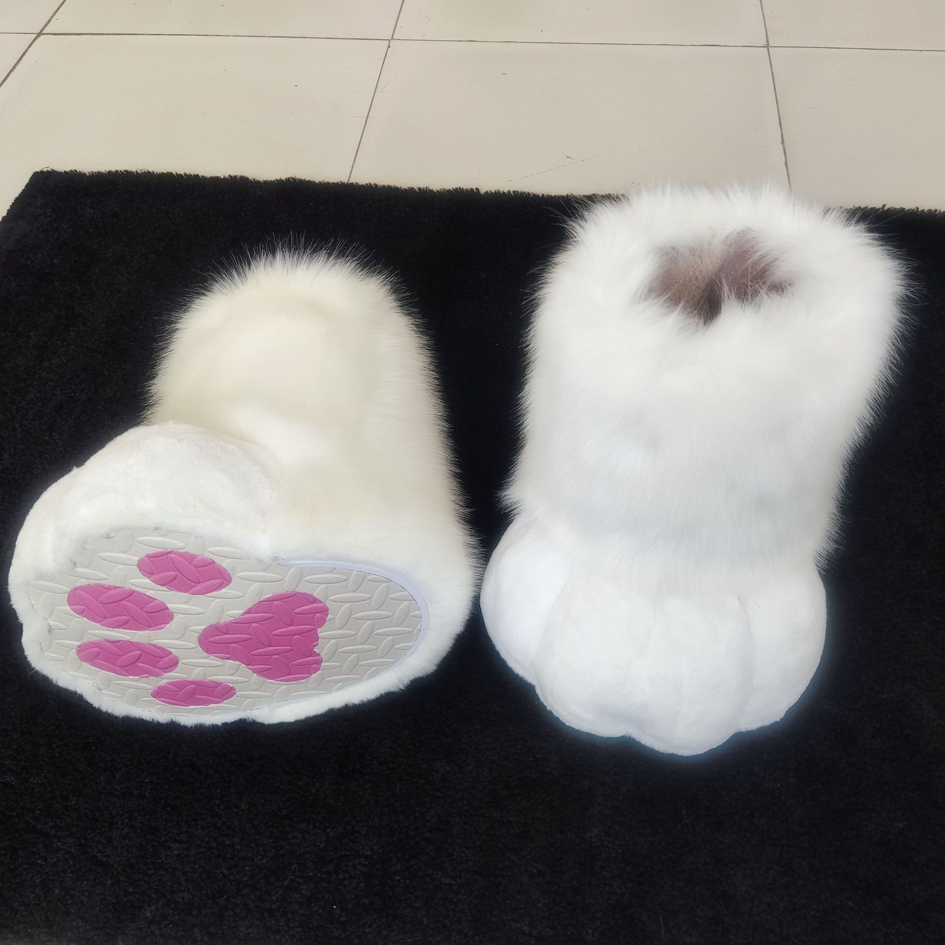 Cute Straight Leg Outdoor Beast Foot Shoes foto 4