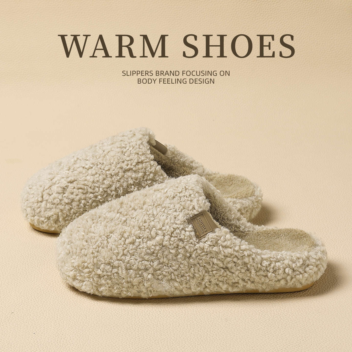 Womens Cozy Thick Soled Slippers For The Home foto 5