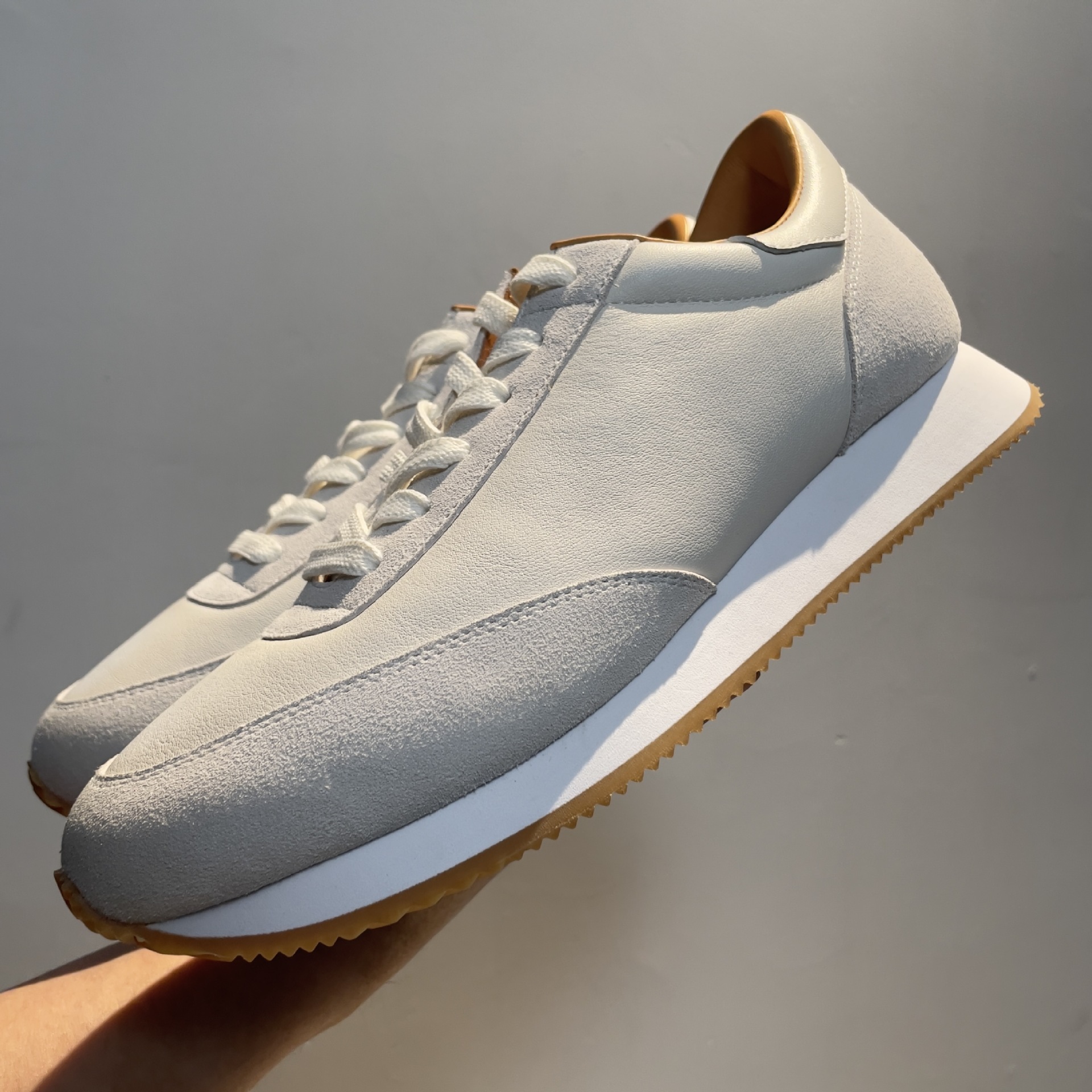 Autumn And Winter Genuine Leather Top Layer Handmade Shoes foto 2