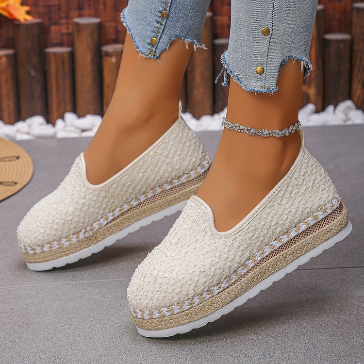 Casual Fashionable Versatile Womens Pumps foto 4