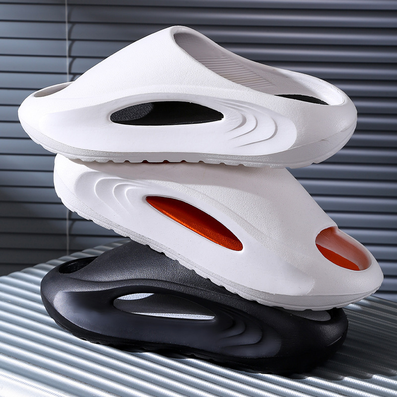 Men's Non-slip Sports Platform Slippers foto 5