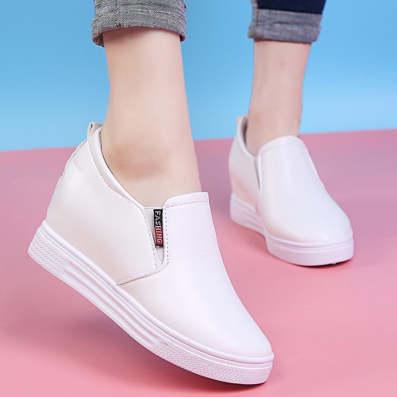 Height Increasing Insole Women's Shoes Wedge Platform foto 3