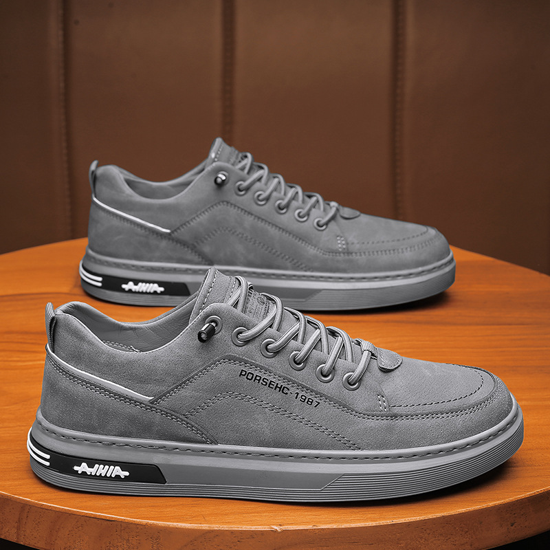 Summer Construction Site Work Non-slip Wearable All-match Waterproof Leisure Trendy Shoes foto 5