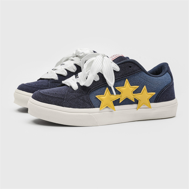 Versatile, Lightweight And Comfortable Star-patterned Sneakers For Sports foto 2