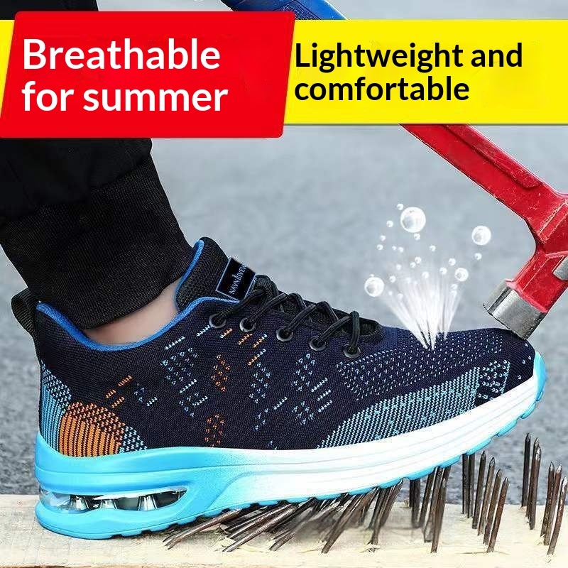 Mens Lace-up Shock-absorbing Non-slip And Wear-resistant Sneakers foto 4