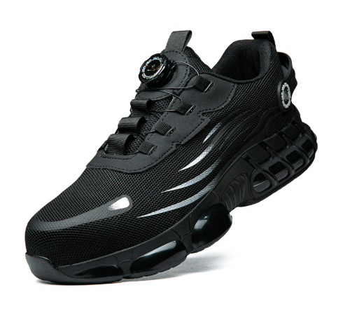 Anti-smash And Anti-puncture Safe Flyknit Work Shoes foto 5