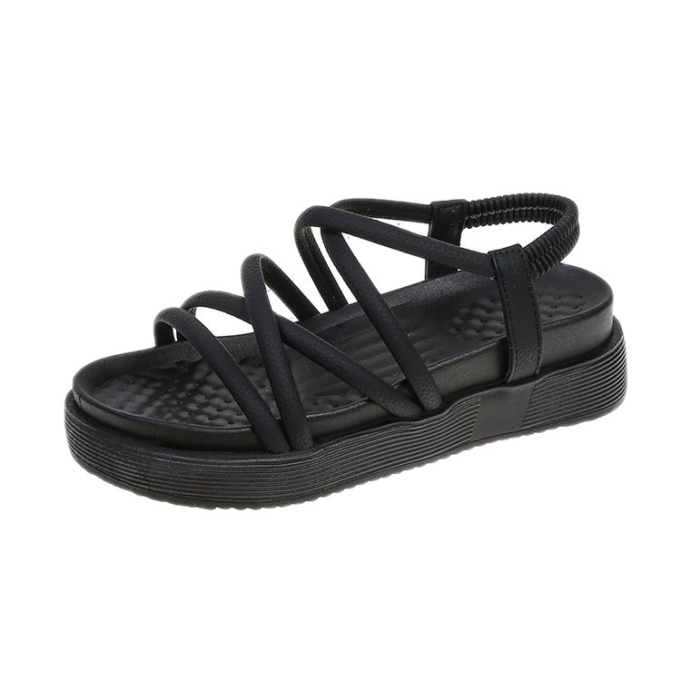 Women's Platform Sandals Roman Style foto 5