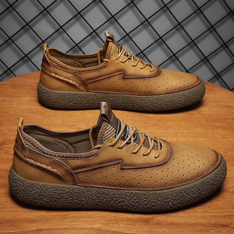 All-match Flat Non-slip Men's One Pedal foto 5