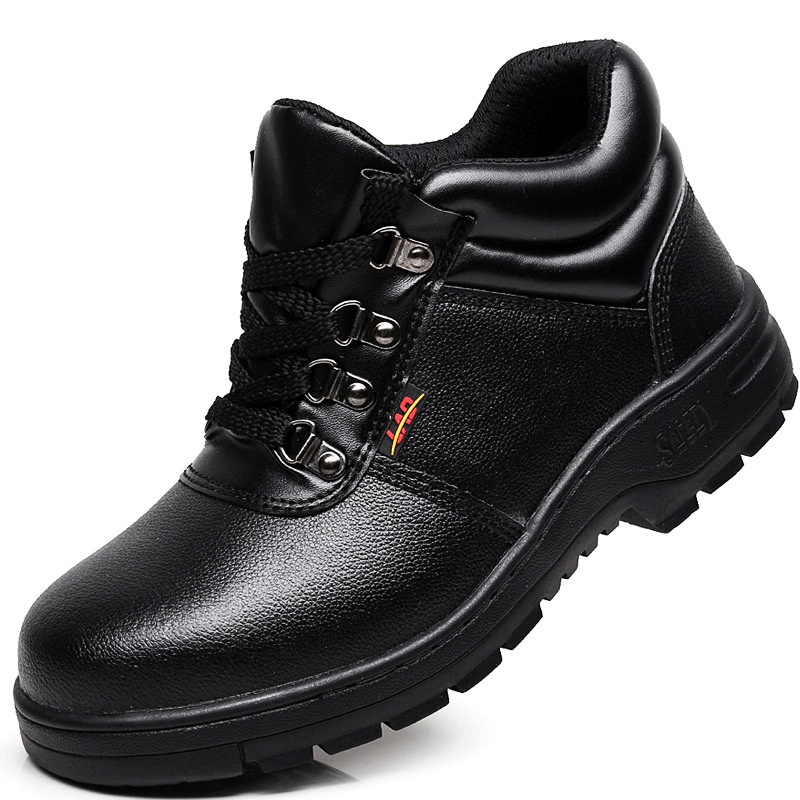 High-top Safety Shoes With Steel Toe Protection foto 5