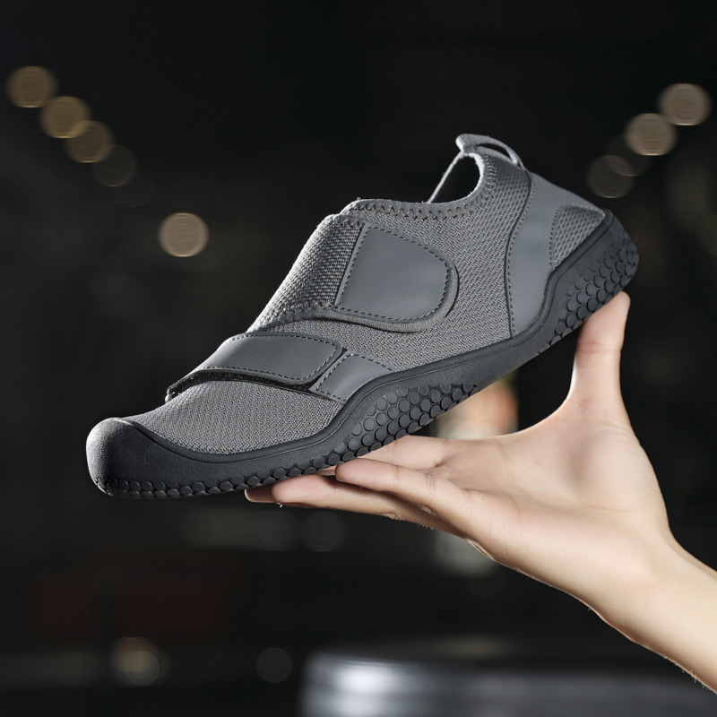 Squat Hard Non-slip Flat Sports Yoga Shoes foto 5