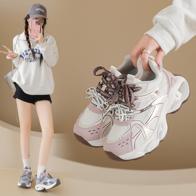 Korean-style New Spring Sports Running Casual Shoes For Students foto 5
