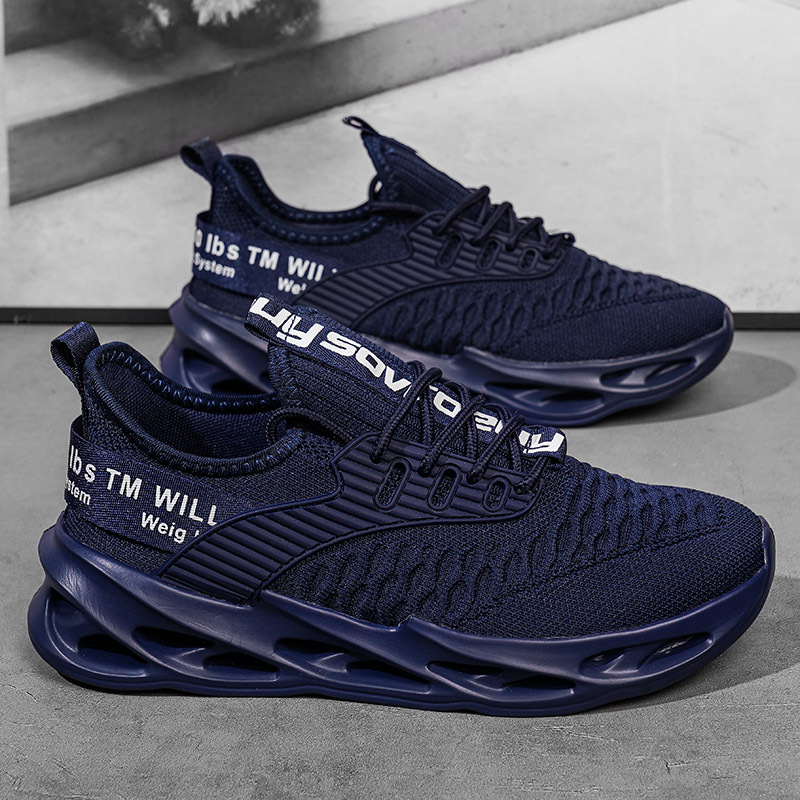 Casual FlyKnit Lightweight Women's Breathable Shoes foto 3