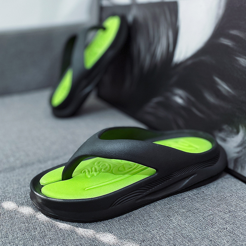 Men's Sports And Leisure Wear-resistant Beach Slippers foto 4