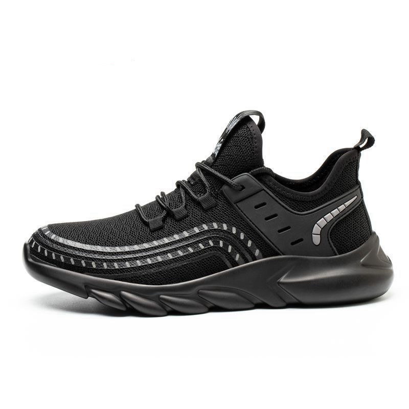 Steel Baotou Labor Protection Shoes For Men Against Smashing And Stabbing foto 2