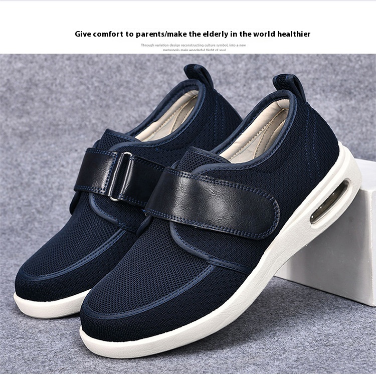 Men's New Velcro Casual Shoes foto 2