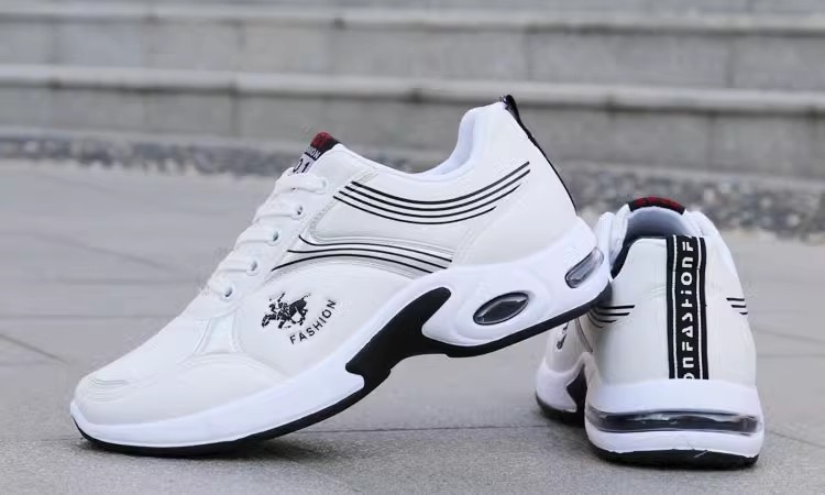 Men's Casual Shoes Youth Cushion Damping Running Shoes foto 3