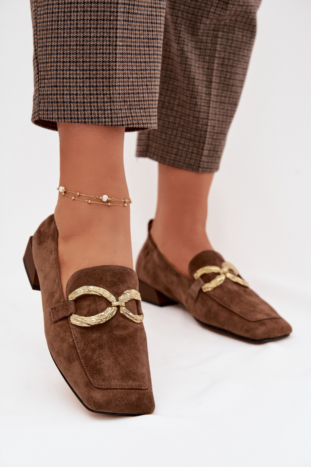 Moccassins Step in style