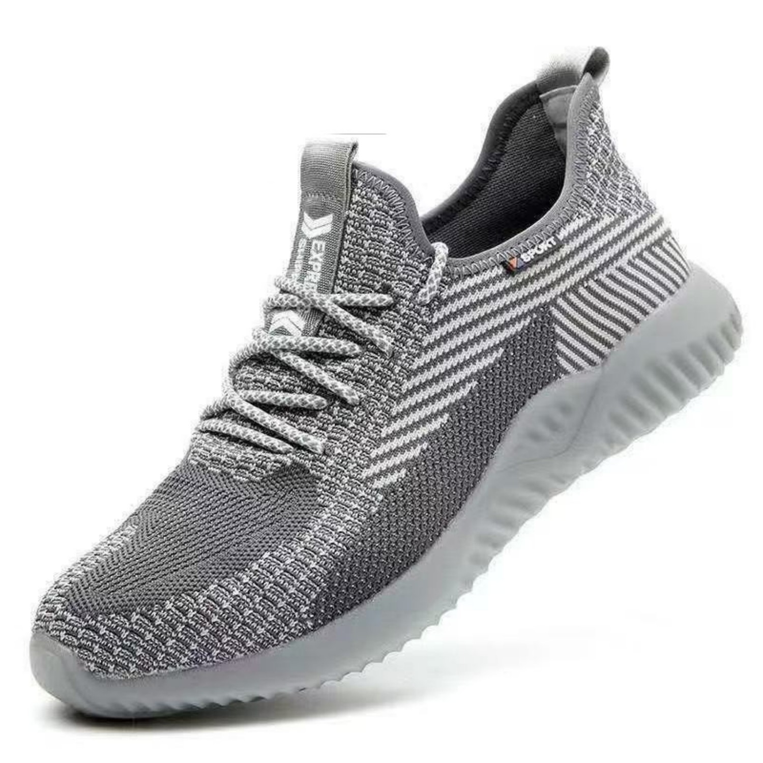 Wear Resistant And Anti Slip Construction Site Work Shoes foto 3