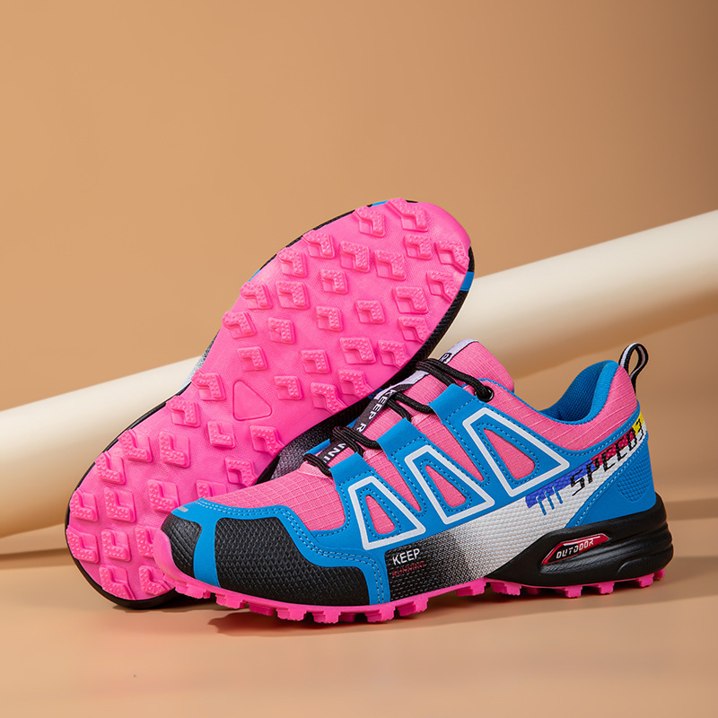 Hiking Breathable Large Size Shoes Front Lace-up foto 2