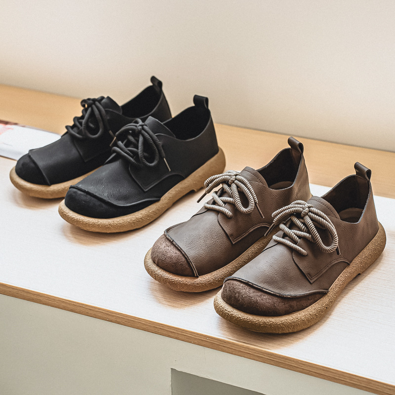 Outdoor Lightweight Men's Retro Low-cut Workwear British Style Shoes foto 5