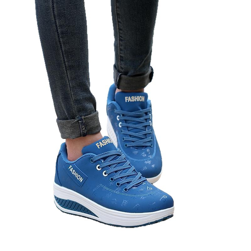 Mesh Sneakers Rocking Womens Shoes Air-cushioned Mesh Footwear
