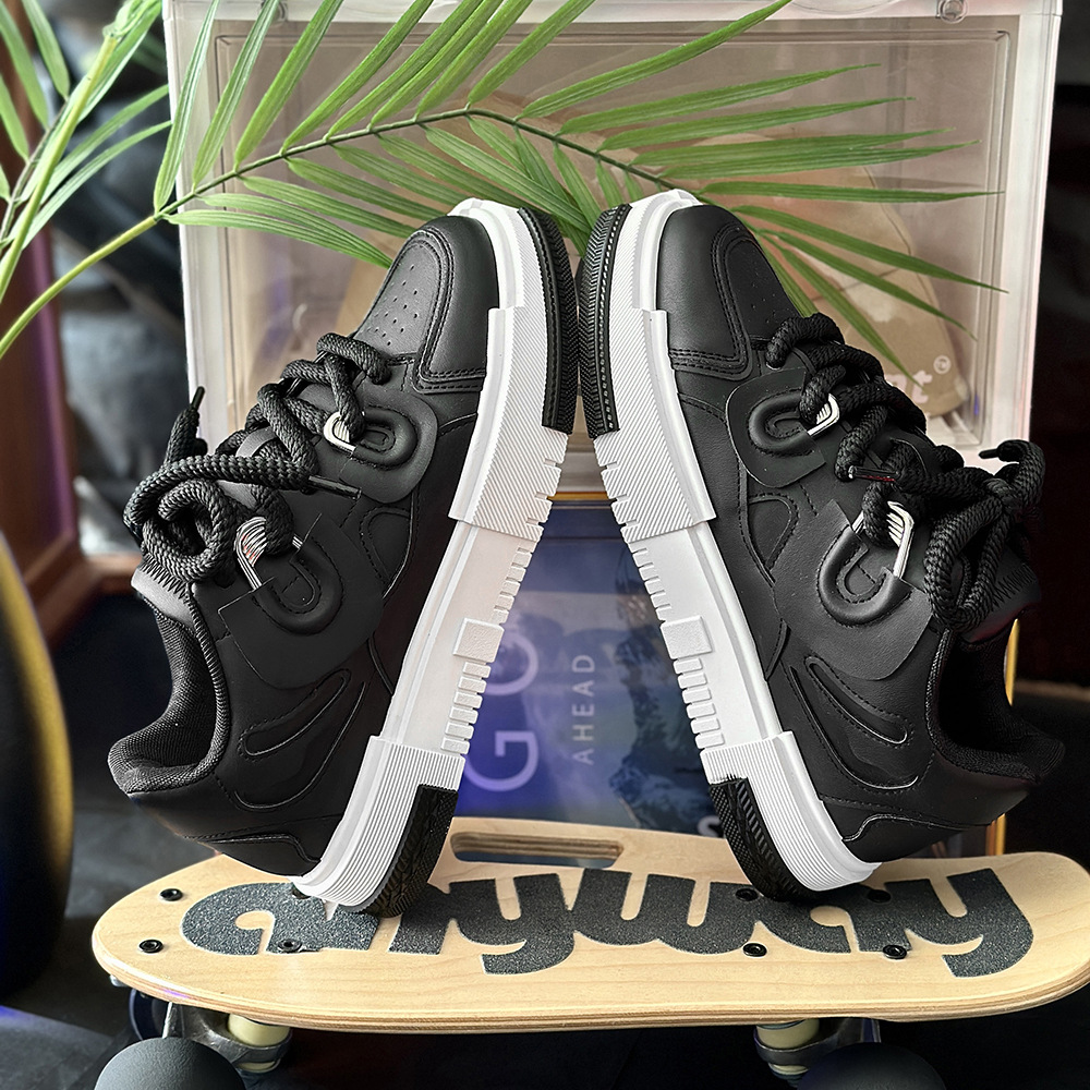 Special-interest Design Bread Shoes Men's Casual National Fashion foto 2