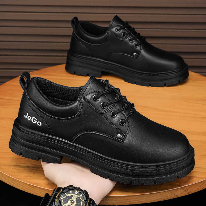 Breathable, Non-slip, Wear-resistant Leisure Cargo Labor Protection Boots foto 4