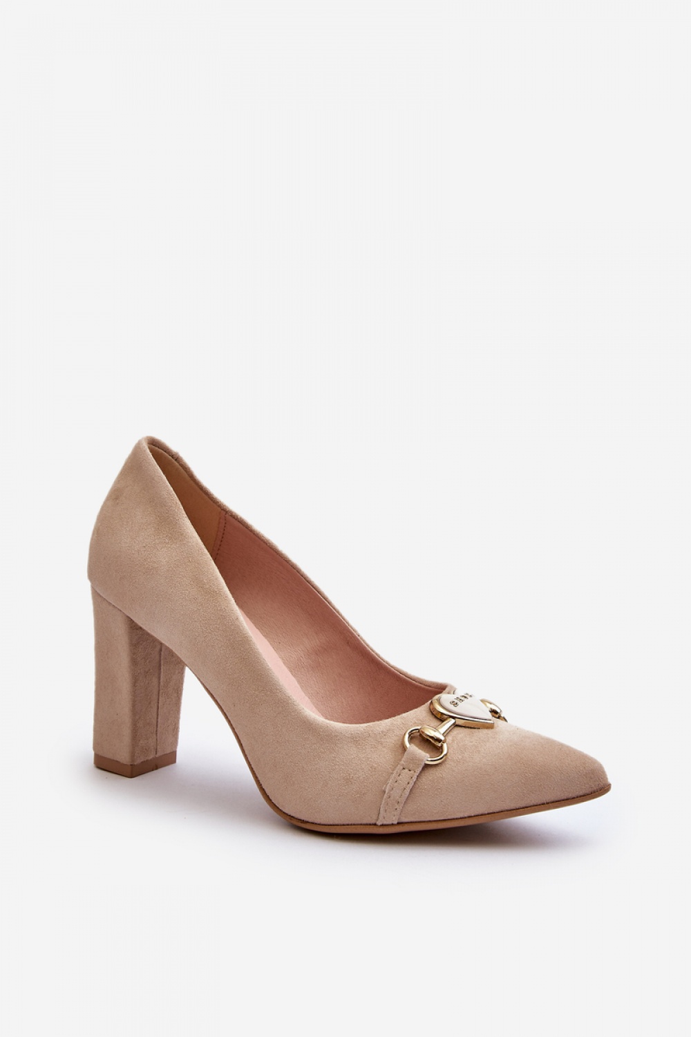 Pumps met dikke hak Step in style foto 2