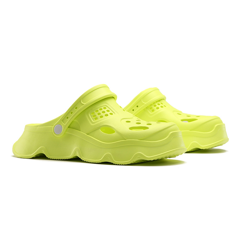 Hole Shoes Soft Bottom Slippers Beach Sandals foto 2