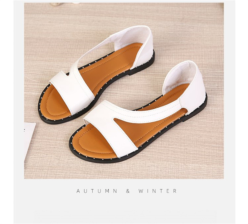 Outerwear Flat Large-size Fashion Sandals For Women foto 3