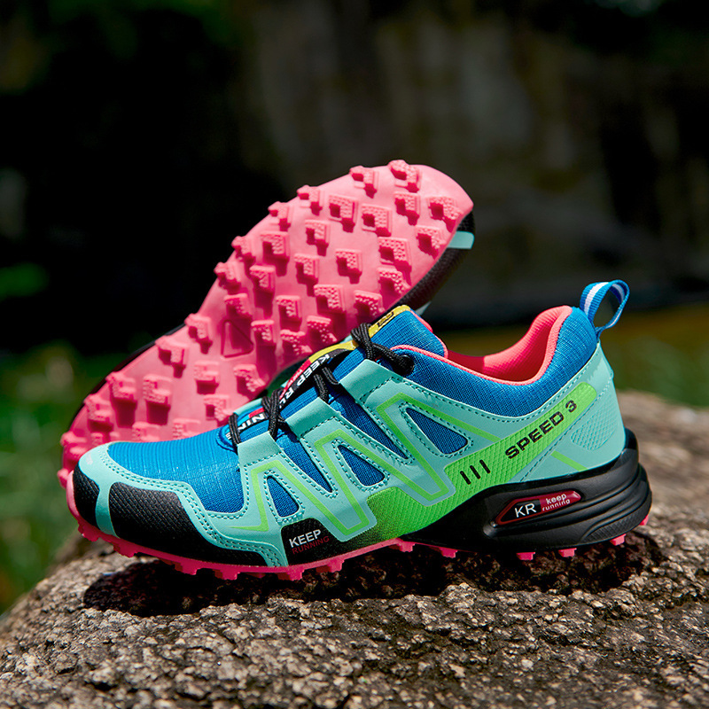 Men's Shoes Off-road Running Shoes Solomon Travel Hiking Shoes Hiking Boots foto 5