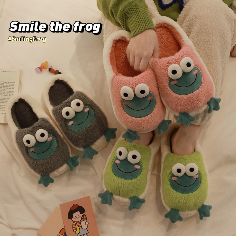 Shoes Couple Winter Cotton Slippers Winter Warm Postpartum Confinement Shoes foto 4