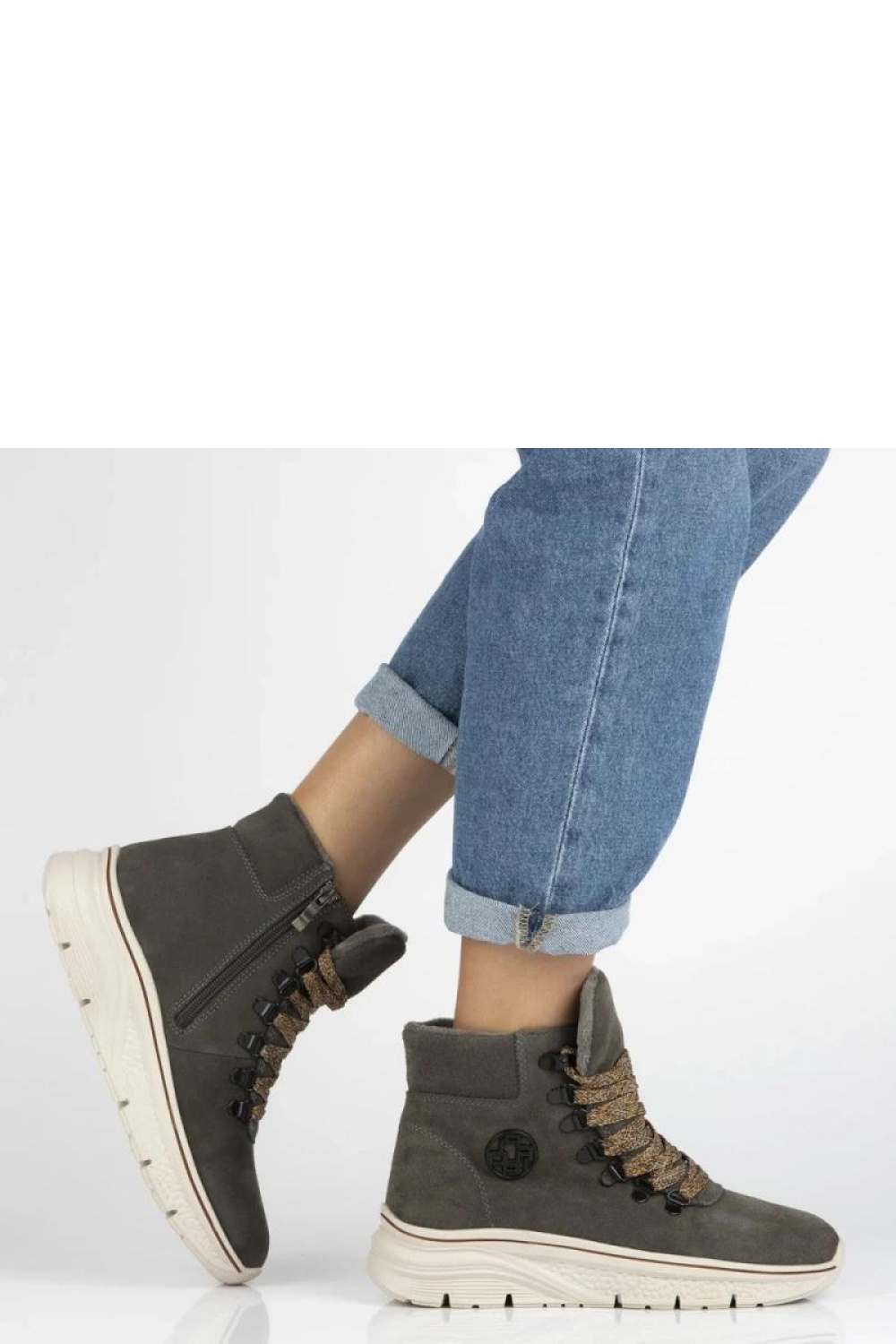 Platform boots Solea foto 2