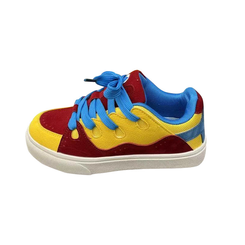 Platform Sneakers Thick Sole Lightweight Comfortable Breathable Casual Shoes foto 4