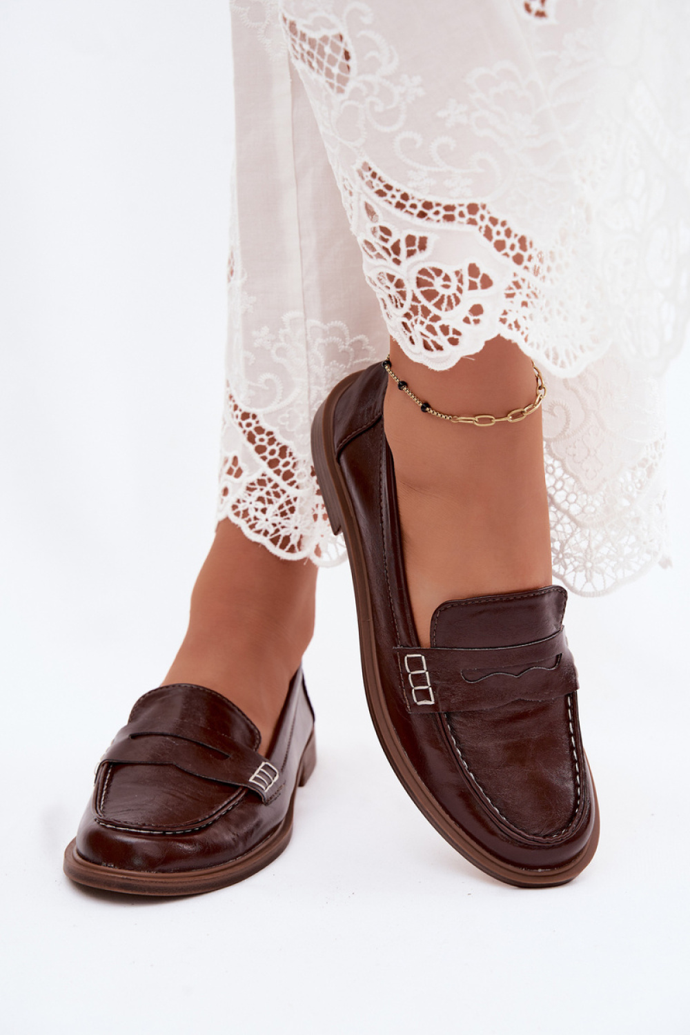 Moccassins Step in style