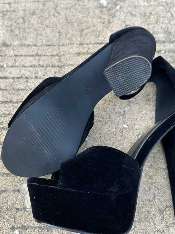 13CM Super High Runway Women's Shoes Chunky Heel Waterproof Platform Sandals foto 4