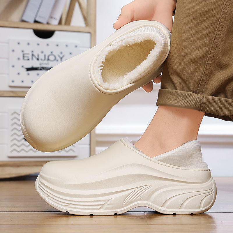 Women's Heel Wrap Platform Type Snow Boots
