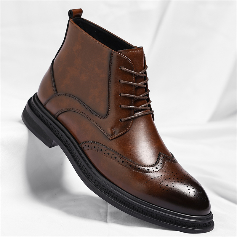 Autumn And Winter New Martin Boots For Men foto 5
