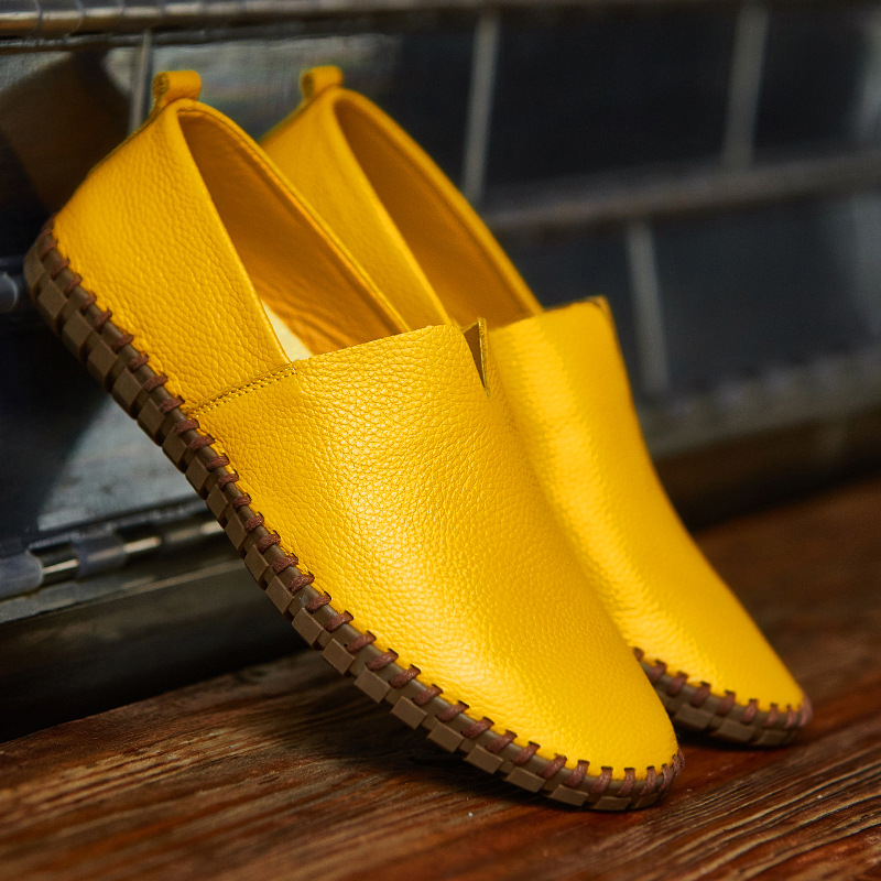 Men's Gommino Layer Leather Slip-on foto 3