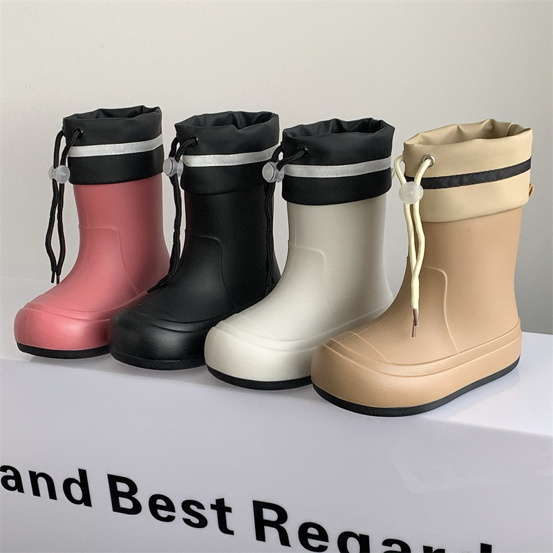 Fashion Summer Cute Children's Rain Boots foto 5