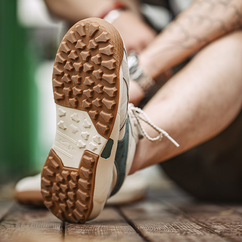 Waffle Casual Sports Platform Jogging Shoes foto 5